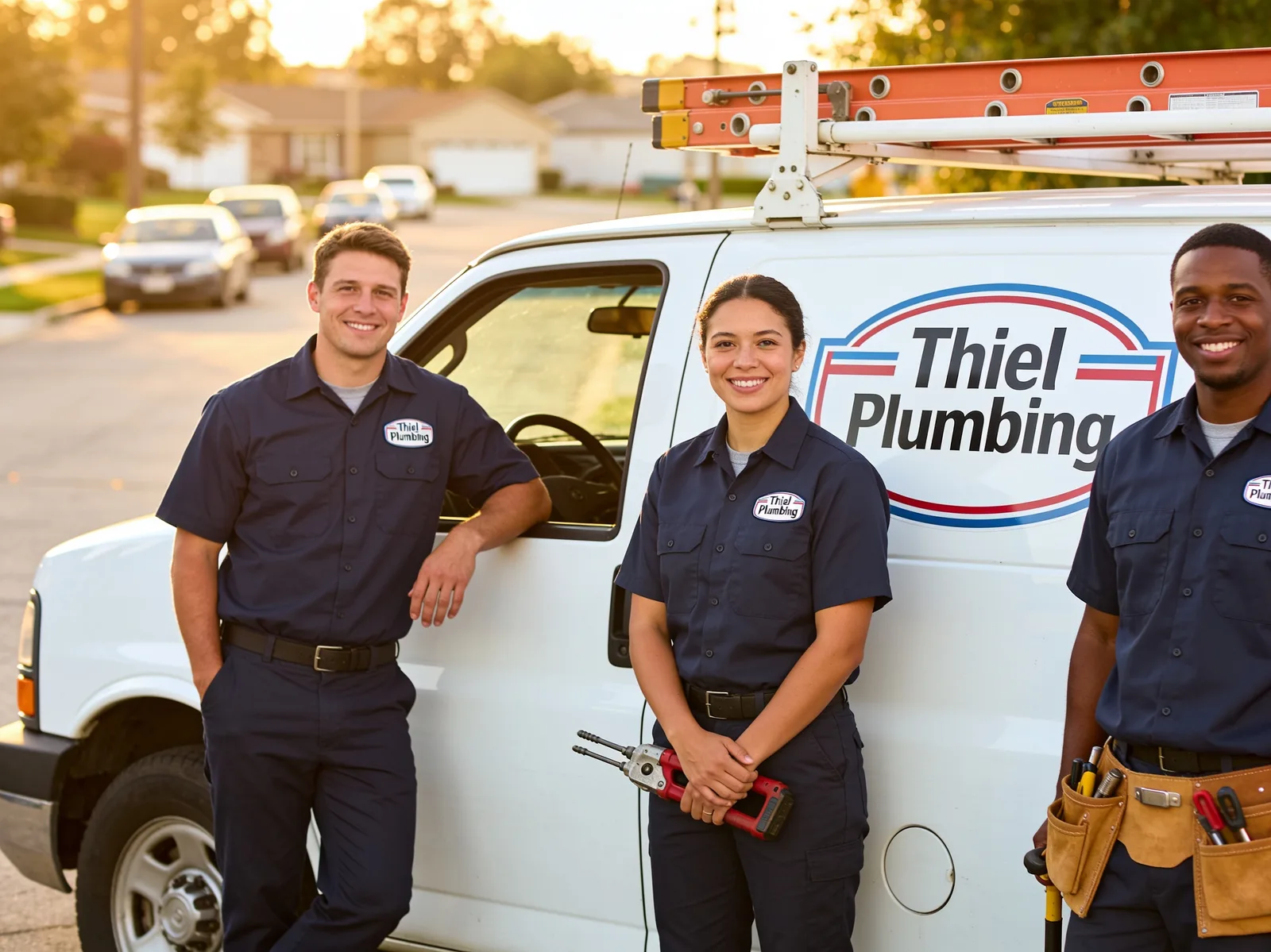 Plumber company in Oak Ridge, LA